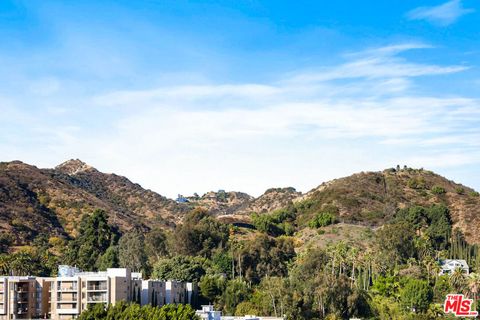 A home in Los Angeles