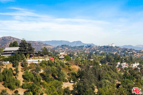 A home in Los Angeles