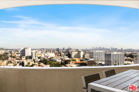 A home in Los Angeles