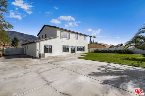 A home in San Bernardino