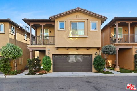 A home in Los Angeles