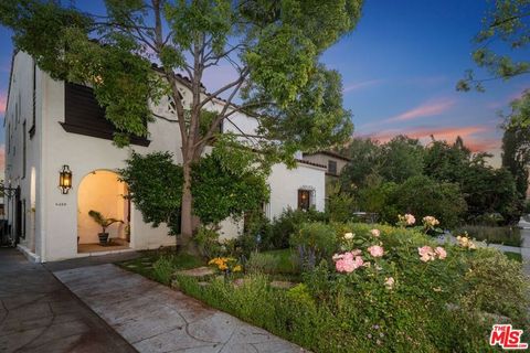 A home in Los Angeles