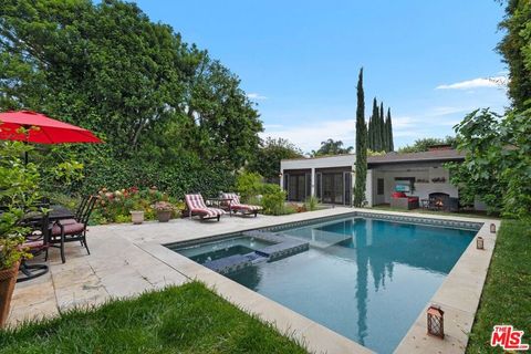 A home in Los Angeles