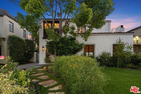 A home in Los Angeles