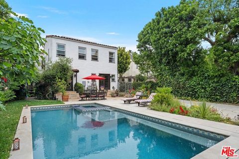 A home in Los Angeles