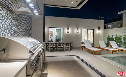 A home in Los Angeles