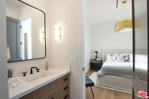 A home in Los Angeles
