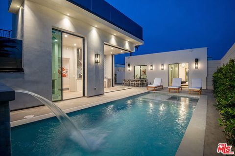A home in Los Angeles