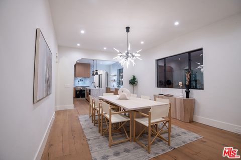 A home in Los Angeles