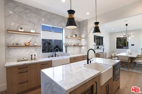 A home in Los Angeles
