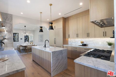 A home in Los Angeles