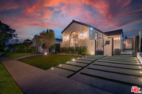 A home in Los Angeles