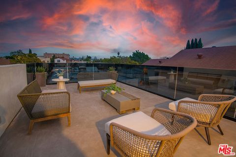 A home in Los Angeles
