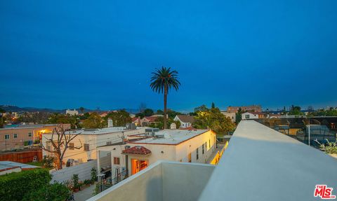 A home in Los Angeles