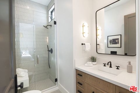 A home in Los Angeles