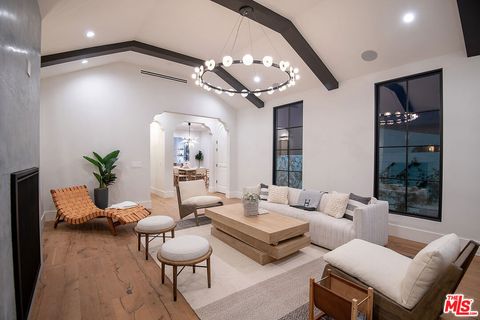 A home in Los Angeles