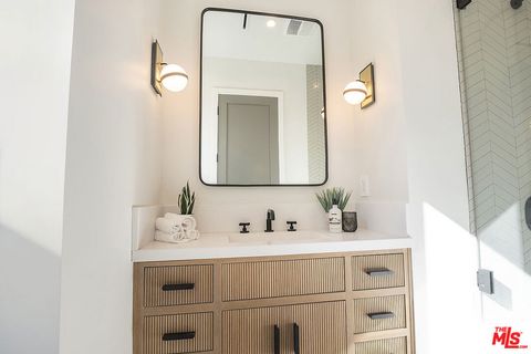 A home in Los Angeles