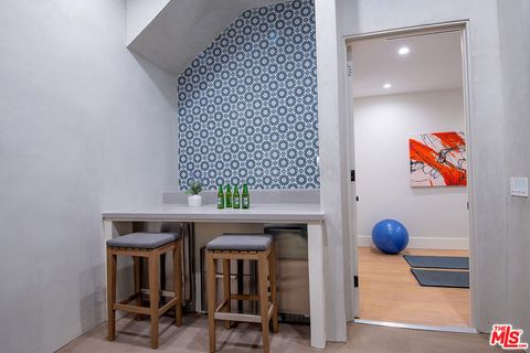 A home in Los Angeles