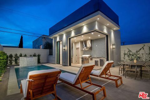 A home in Los Angeles