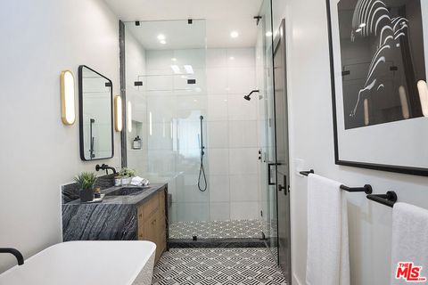 A home in Los Angeles