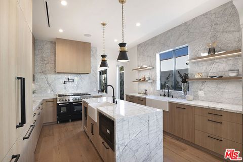 A home in Los Angeles