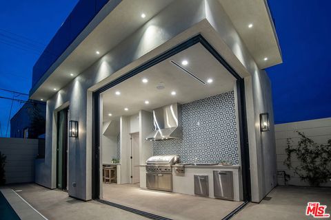 A home in Los Angeles