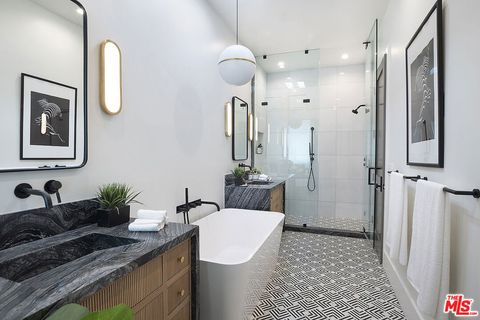 A home in Los Angeles