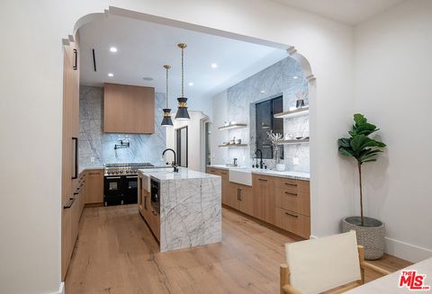 A home in Los Angeles