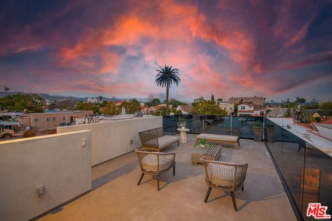 A home in Los Angeles