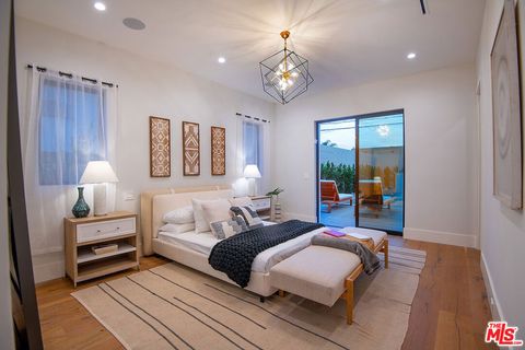 A home in Los Angeles