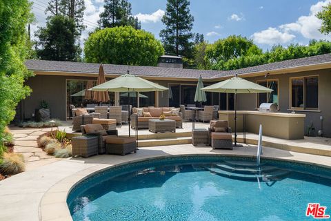 A home in Woodland Hills