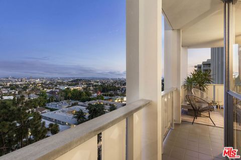 A home in Los Angeles