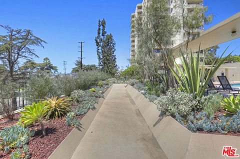 A home in Los Angeles