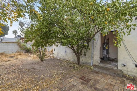 A home in Pacoima