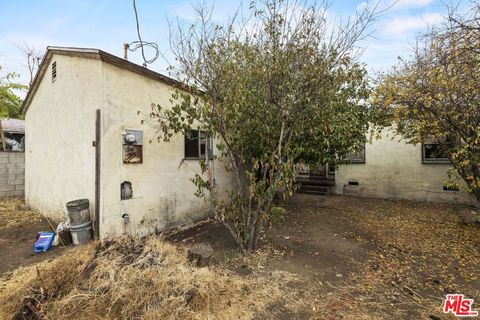 A home in Pacoima