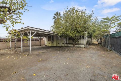 A home in Pacoima