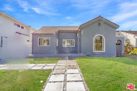 A home in Santa Monica