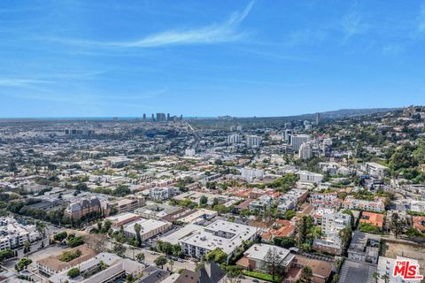 A home in West Hollywood