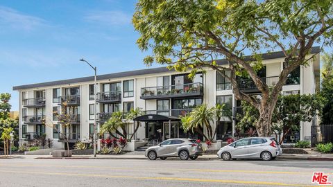 A home in West Hollywood