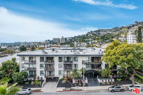 A home in West Hollywood