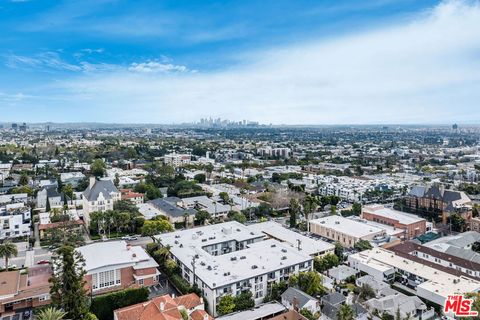 A home in West Hollywood