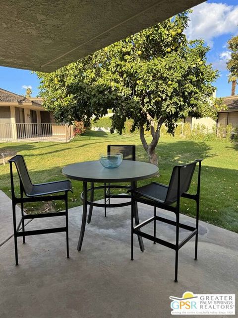 A home in Rancho Mirage