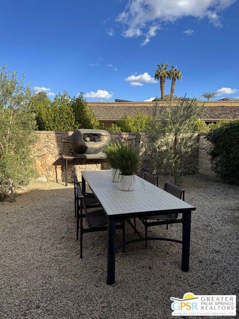 A home in Rancho Mirage