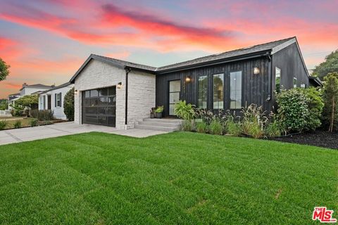 A home in Los Angeles