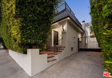 A home in West Hollywood