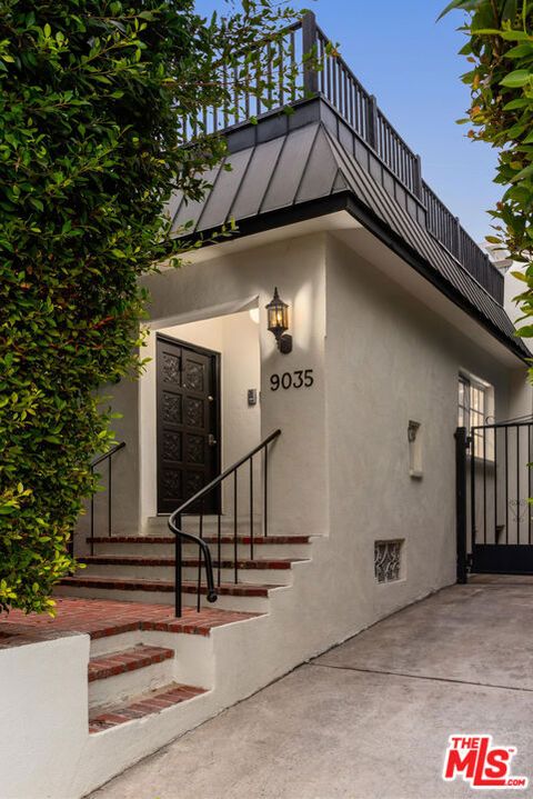 A home in West Hollywood