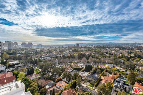 A home in Los Angeles