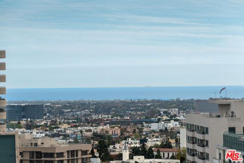 A home in Los Angeles