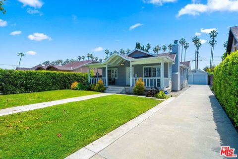 A home in Los Angeles