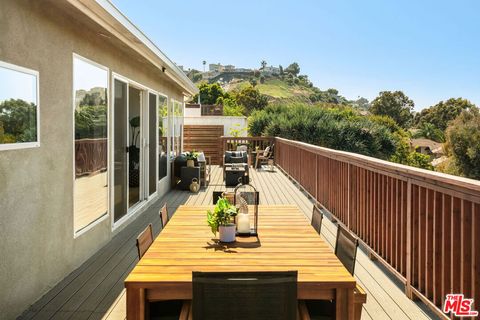 A home in Los Angeles